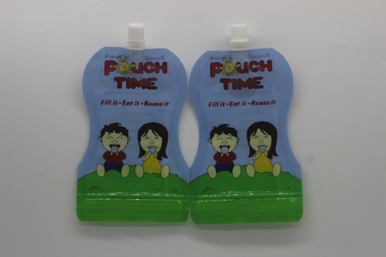 comprar Bolsa de embalaje de plástico de 100 ml de forma especial para bebidas gaseosas online manufacture