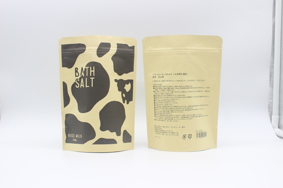 comprar Café / té 250g Papel Kraft Bolsa de cremallera 10 colores Impresión por rotación y grabado vuelva a cerrarse online manufacture