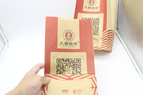 comprar Bolsas Kraft de pie portátiles de calidad alimentaria 1 oz 2 oz 3 oz online manufacture