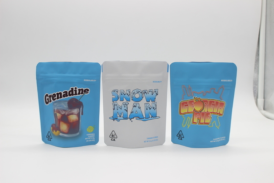 comprar Comestibles ziplockk Bolsas Mylar a prueba de olor Embalaje de alimentos ecológicos online manufacture