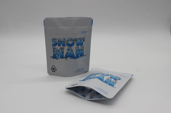 comprar Impreso a medida 3.5g 7g 14g 1 oz Mylar ziplockk bolsa de papel laminado para el embalaje de galletas online manufacture