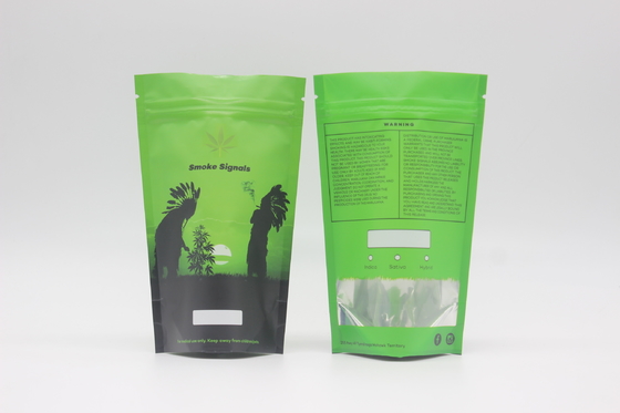 comprar Hierba hierba biodegradable bolsas para levantarse alimentos embalaje bolsas de Mylar con ziplock online manufacture