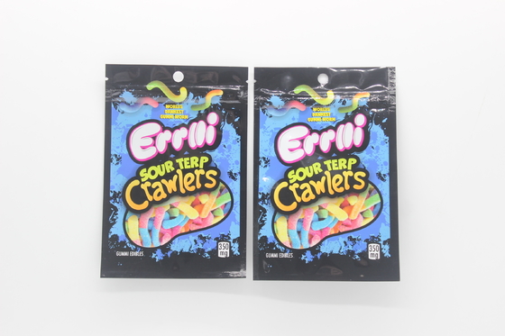 comprar Weed Flower Mylar Stand Up Bolsas Cremallera termosellable 3.5G Prueba de olor online manufacture