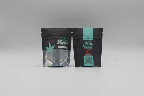 comprar Grado alimenticio Biodegradable de hierbas malas bolsas PET brillante VMPET PE material online manufacture