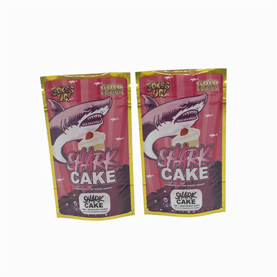 comprar Bolsas de hierba Mylar Bolsas de hierba Aluminizada de tres lados sellada con cremallera Bolsa para empacar marihuana online manufacture