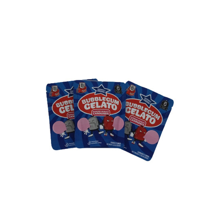 comprar Etiqueta impermeable Bolsas de hierba de Mylar Envases de dulces Cerradura de pie Bolsas de Mylar online manufacture