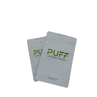 comprar Bolsas de papel de aluminio Mylar impermeables con cremallera de tres lados selladas para marihuana Tabaco online manufacture