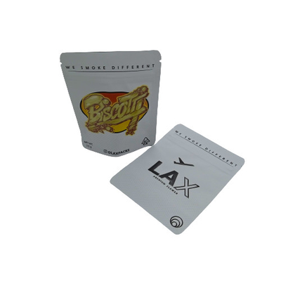 comprar El sello térmico de aluminio de papel de aluminio bolsa de Mylar hierba bolsas de papel con cremallera reabre online manufacture