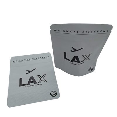 comprar Bolsa de embalaje transparente de ziplock Stand Up Bolsa de embalaje de sello de tres lados Bolsa de papel de aluminio Mylar online manufacture
