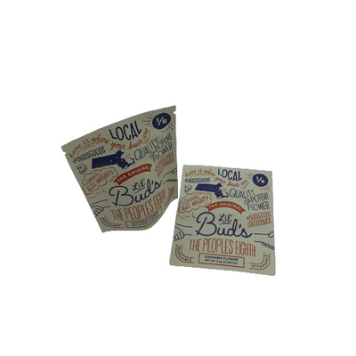 comprar Las bolsas de cerradura cerradurizadas de papel de aluminio de bolsa de Mylar impresas digitalmente online manufacture