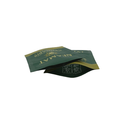 comprar Hierba marihuana hierba ziplockk bolsas de Mylar prueba de olor sello de 3 lados efecto holográfico online manufacture