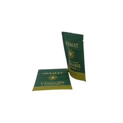 comprar Bolsa de Mylar reabrible impresa a medida Resistente a olores para hierba online manufacture