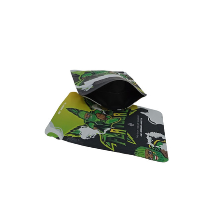 comprar Las bolsas de hierba de cerradura de Mylar biodegradable bolsas de pie de espesor 150 mircon online manufacture