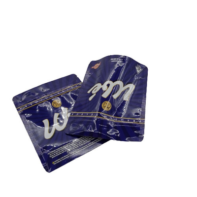 comprar 500g Bolsas biodegradables de pie con fondo plano, cerradura con cremallera Bolsas Mylar online manufacture