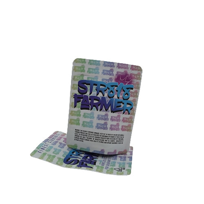comprar Bolsas de hierba Mylar personalizadas resistentes al olor con cremallera online manufacture