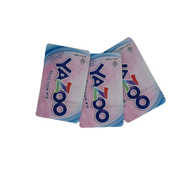 comprar Bolsa de papel de aluminio de fondo plano de color rosa compostable con cerradura de cremallera online manufacture