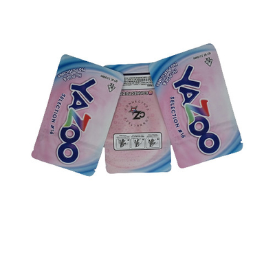 comprar Gusset lateral rosa Stand Up Bolso de embalaje ziplockk Bolso de papel de aluminio Mylar online manufacture