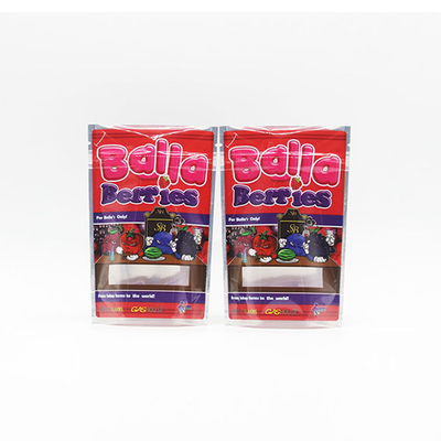 comprar 15g Bolsas de papel de aluminio de Mylar Bloqueación a prueba de niños Para el paquete hierba hierba online manufacture