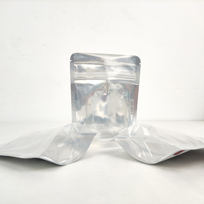 comprar Bolsa de embalaje transparente de bolsillo con cerradura con cremallera para maquillaje cosmético de dulces online manufacture