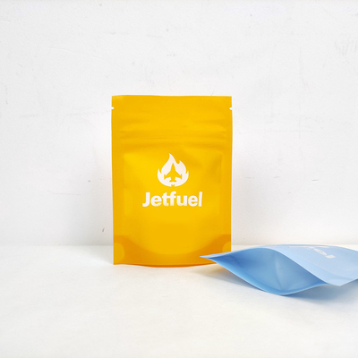 comprar Suministro de la fábrica Stand Up Bolso con ziplockk Aluminio de papel de aluminio Cannbis Caffè granos bolso de embalaje de alimentos online manufacture