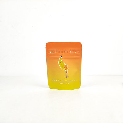 comprar Stand Up Custom Impreso Resistente a los Niños Capota de hierba de Mylar resealable online manufacture