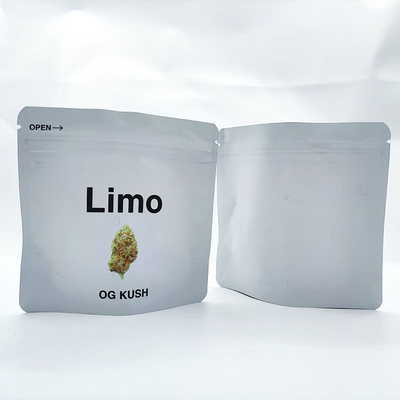 comprar Bolsas de hierba impresas de Mylar personalizadas 3.5g / 1oz Bolsa a prueba de olor para niños online manufacture