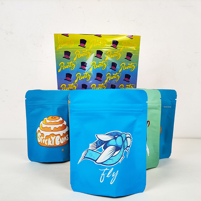 comprar Las bolsas de hierba de Mylar a prueba de niños, con cremallera de plástico, se pueden volver a cerrar. Las bolsas a prueba de olor, mini bolsas. online manufacture