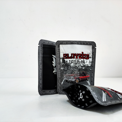 comprar Bolsas de hierba de Mylar laminadas con papel de aluminio a prueba de olor 3.5g de plástico. online manufacture