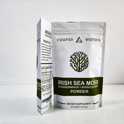 comprar Mylar Biodegradable Bolsas de pie 350g Embalaje de alimentos para té con ziplock online manufacture