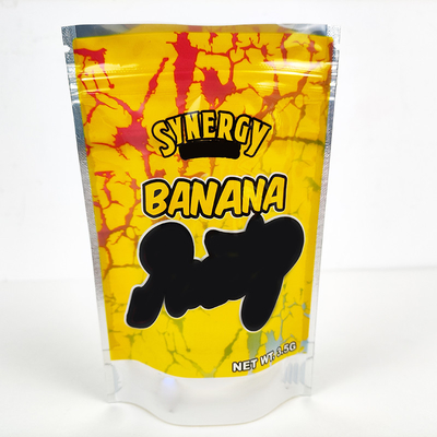comprar Gloss personalizado 3.5g bolsas de hierba de Mylar seguridad infantil corredera de cierre bolsas de pie online manufacture
