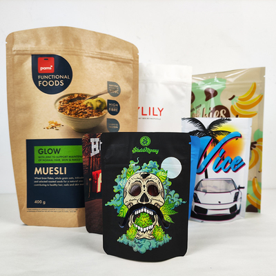 comprar Bolsas de aluminio negro mate bolsas de Mylar online manufacture