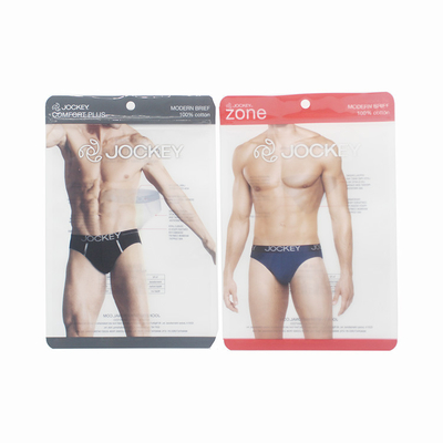 comprar Bolsa de embalaje de ropa con cremallera Bolsa de embalaje de ropa interior transparente online manufacture