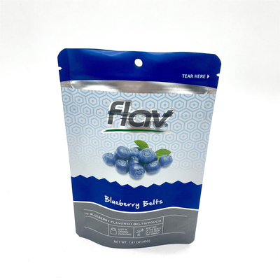 comprar Bolsas de papel de aluminio Matte Mylar Embalaje de alimentos Bolsa de pie con cremallera online manufacture