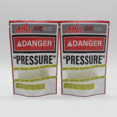 comprar Comestibles Bolsas de papel de aluminio para levantarse THC hierba Bolsas de embalaje de alimentos con ziplock online manufacture