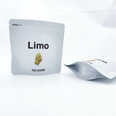 comprar Bolsas de hierba de Mylar de plástico personalizado 3.5g Impresión digital Toque suave online manufacture