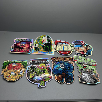 comprar Impresión en grabado de forma especial con corte a presión Bolsas Mylar ziplock online manufacture
