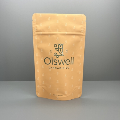 comprar El bolso de Mylar de la suave al tacto de la cremallera se coloca encima de los bolsos de empaquetado PE de encargo/ANIMAL DOMÉSTICO/BOPP/PVC online manufacture