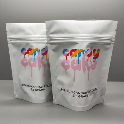 comprar 3.5g hierba Flower Packaging Soft Touch Bolsa Mylar Bolsa Mylar ziplockk Bolsas de pie online manufacture