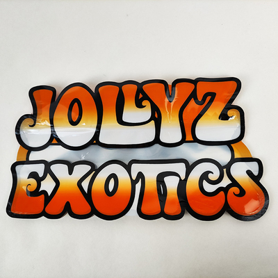 comprar La cremallera resistente del niño cortó los bolsos de Mylar con tintas para el empaquetado de THC Gummies online manufacture