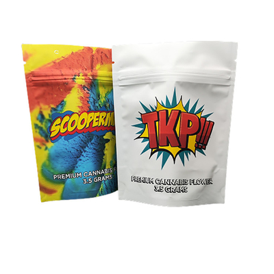 comprar Bolso de empaquetado del papel de aluminio de la suave al tacto de Mylar del bolso de la mala hierba plástica de Mariguana online manufacture