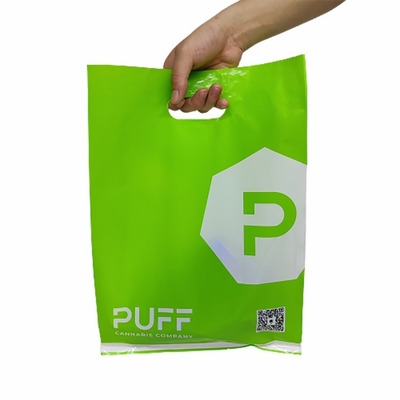 comprar Bolsos que hacen compras plásticos no tóxicos con la manija para empaquetar la materia de THC Mariajuana online manufacture