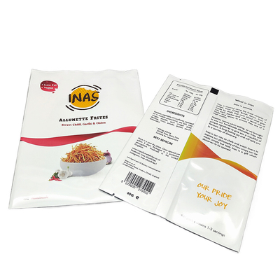 comprar Muesca de Chip Snack Packaging With Tear de la patata del bolso del sello de la parte posterior de la prueba del olor online manufacture