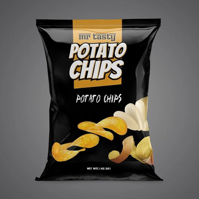 comprar El sello lateral trasero del OEM empaqueta el bolso de empaquetado plástico de Mylar para la galleta Chips Chocolate online manufacture
