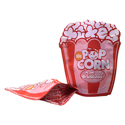 comprar La mala hierba Mylar cortado con tintas forma de encargo empaqueta la bolsa de la forma de las palomitas de la película del ANIMAL DOMÉSTICO online manufacture