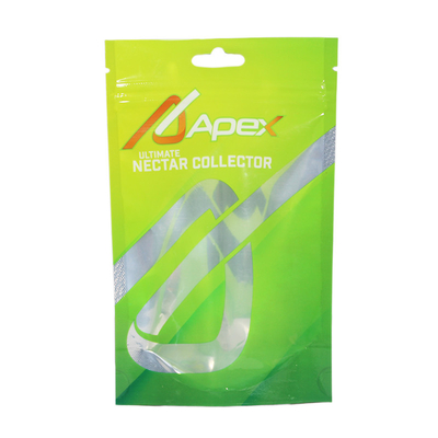 comprar Bolso adaptable de Mylar con el bolso de la comida de la bolsa del negro de la ventana de exhibición online manufacture
