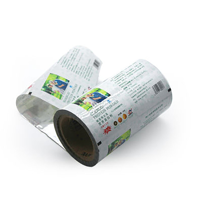 comprar La película plástica de la comida de encargo laminó el sellado caliente de empaquetado del rollo online manufacture
