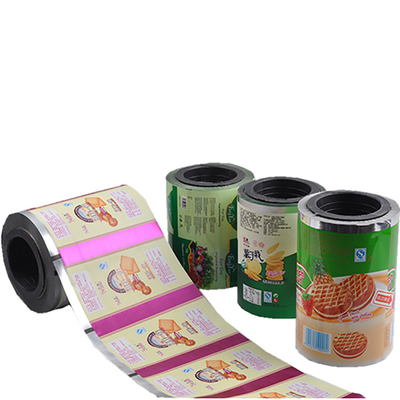 comprar Carrete de película brillante del envase de plástico del ANIMAL DOMÉSTICO VMCPP para las galletas del caramelo online manufacture