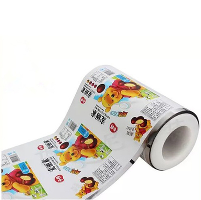 comprar Impresión laminada comida de encargo del fotograbado de la película de rollo del envase de plástico online manufacture