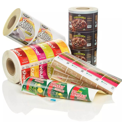 comprar Mate de empaquetado de impresión flexible de la película del acondicionamiento de los alimentos del estiramiento de la película común del rollo online manufacture