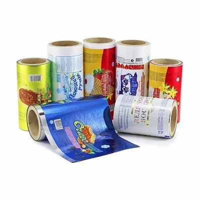 comprar La película de rollo de grabación en relieve del envase de plástico imprimió la película de rollo laminada online manufacture